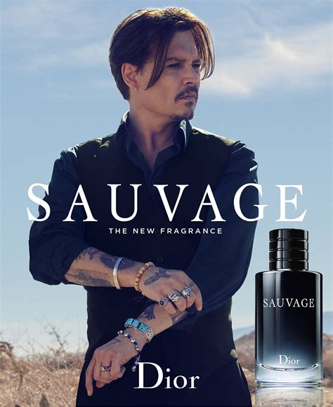 dior cologne advertise men|johnny depp new cologne.